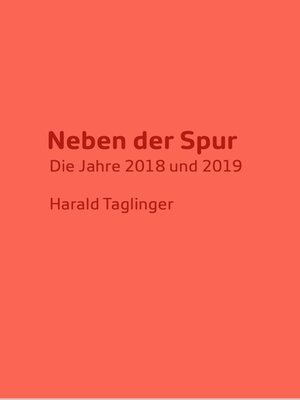 cover image of Neben der Spur